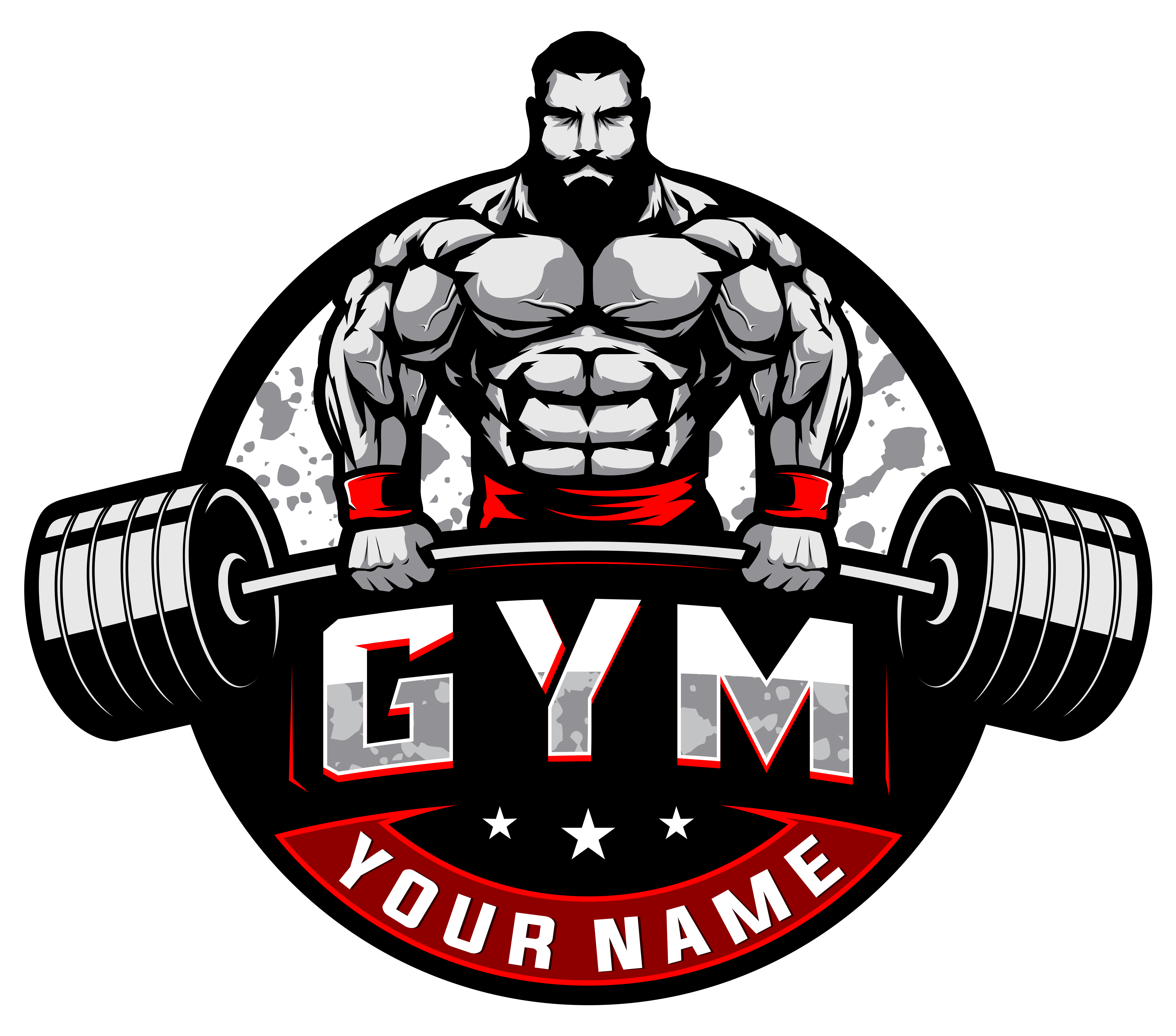 Aryan Gym Logo